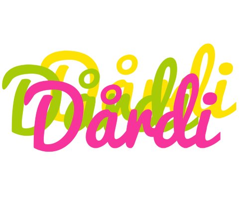 Dårdi sweets logo
