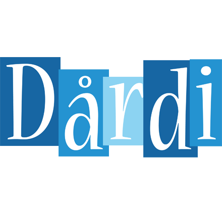 Dårdi winter logo