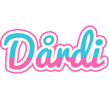 Dårdi woman logo
