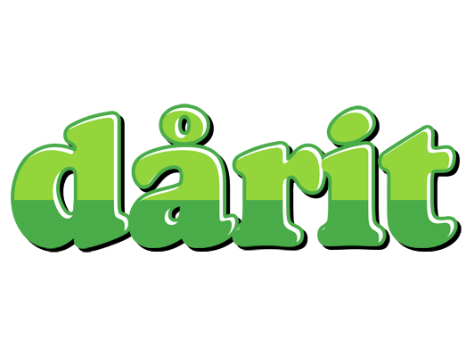Dårit apple logo