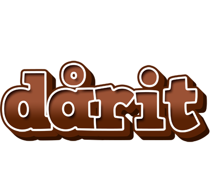Dårit brownie logo