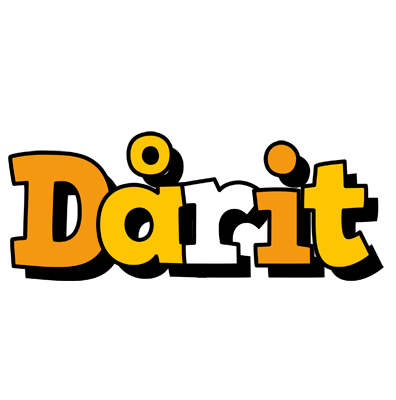 Dårit cartoon logo