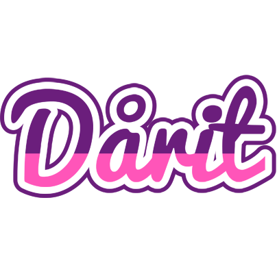 Dårit cheerful logo
