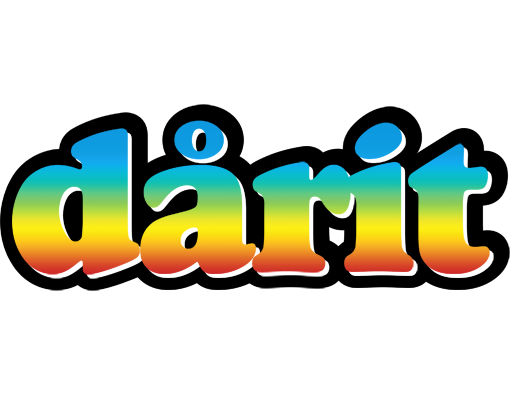 Dårit color logo