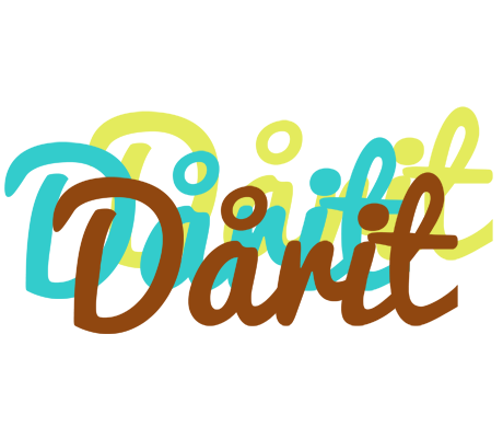 Dårit cupcake logo