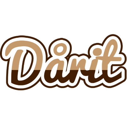 Dårit exclusive logo
