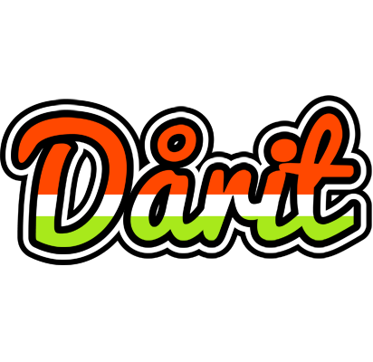 Dårit exotic logo