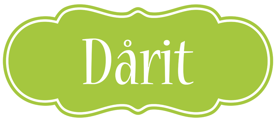 Dårit family logo
