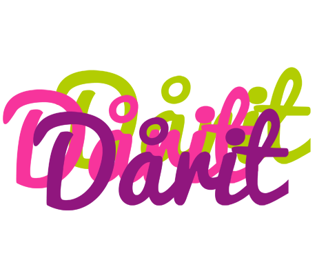 Dårit flowers logo