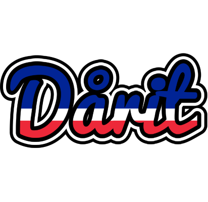 Dårit france logo