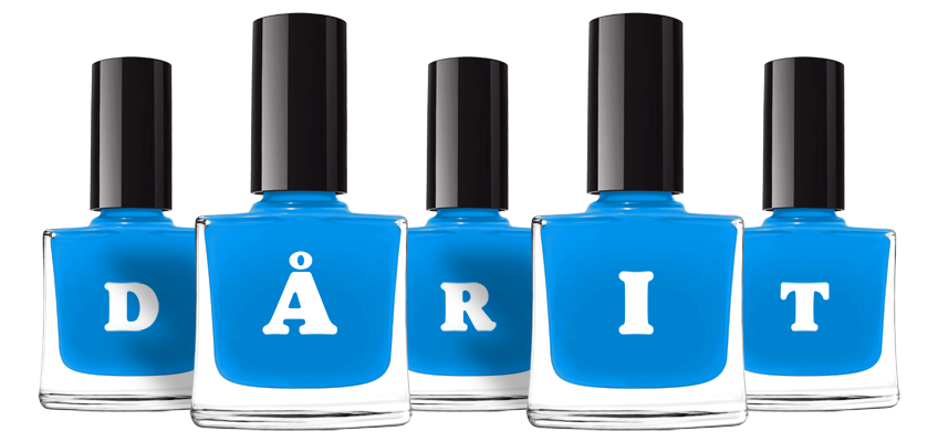 Dårit glossy logo