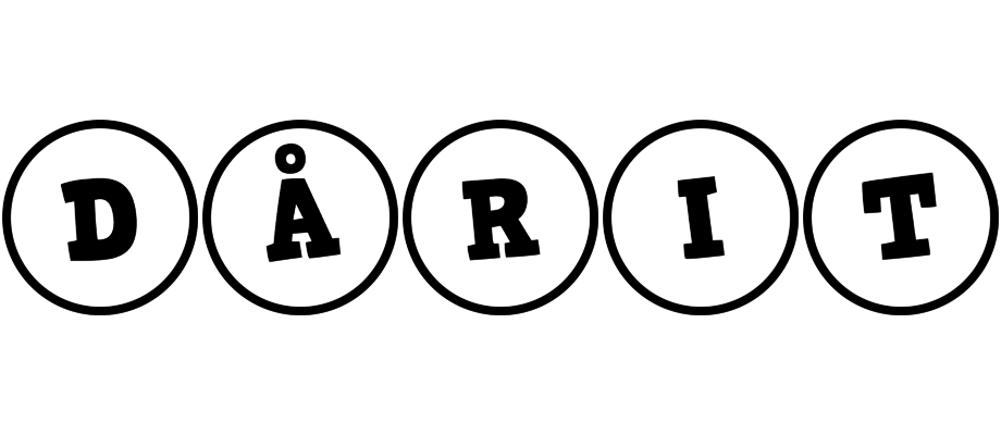 Dårit handy logo
