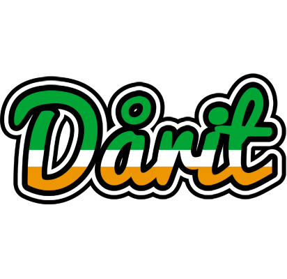 Dårit ireland logo