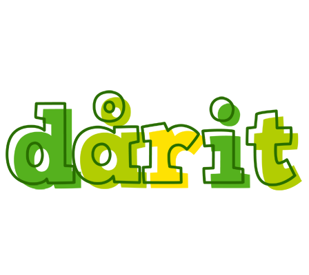 Dårit juice logo