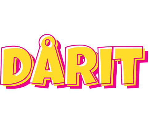 Dårit kaboom logo