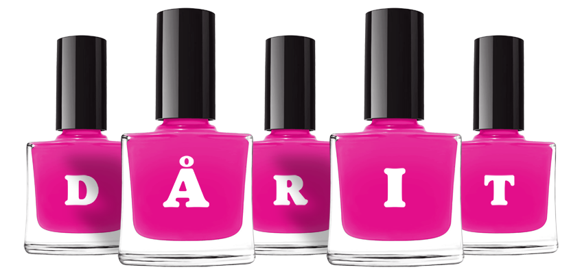 Dårit nails logo