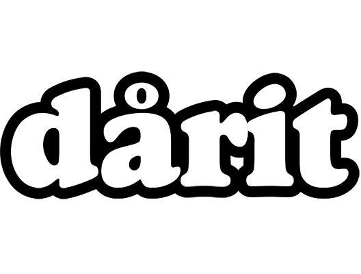 Dårit panda logo