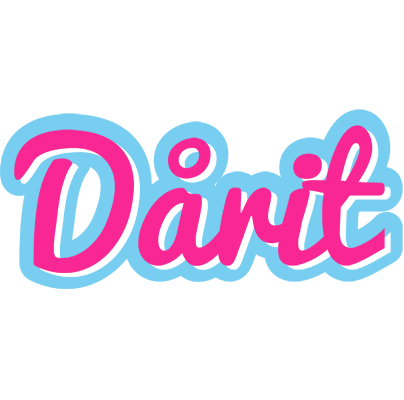 Dårit popstar logo