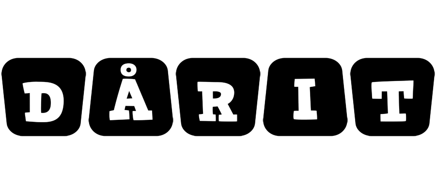 Dårit racing logo