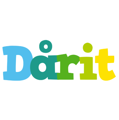 Dårit rainbows logo