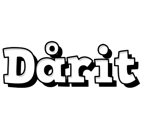 Dårit snowing logo