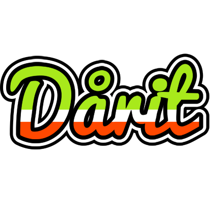 Dårit superfun logo