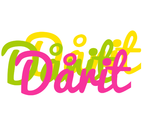 Dårit sweets logo