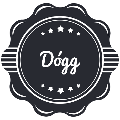 Dógg badge logo