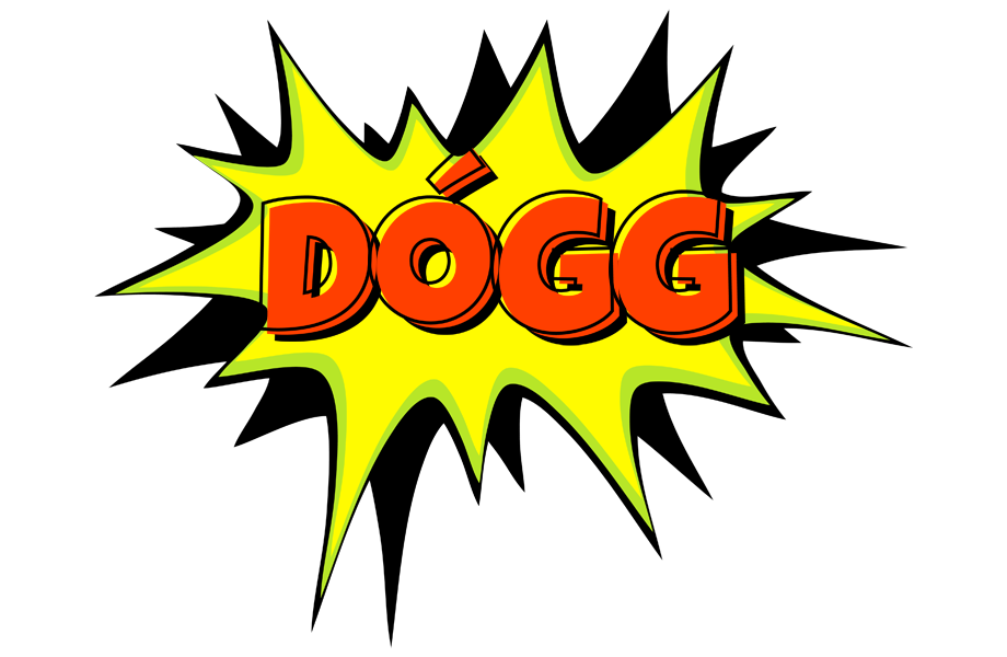 Dógg bigfoot logo