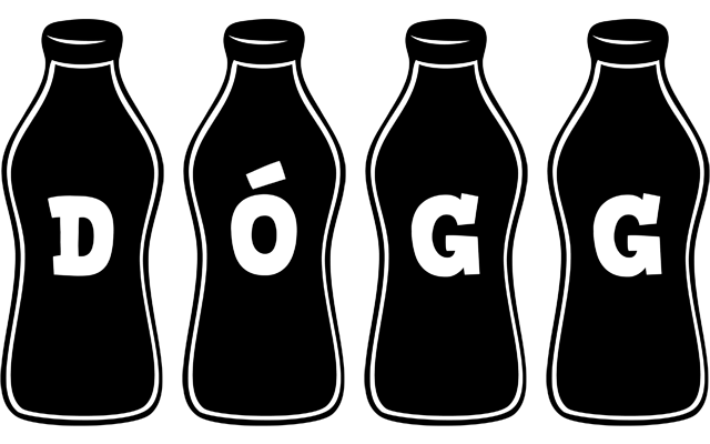 Dógg bottle logo