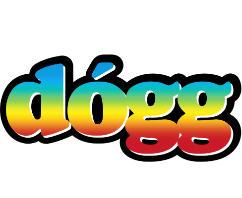 Dógg color logo