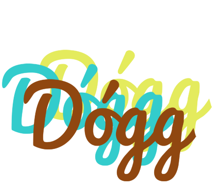 Dógg cupcake logo