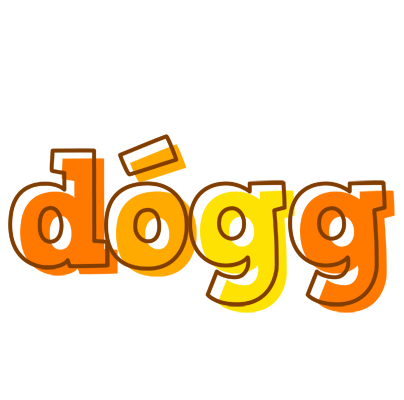 Dógg desert logo