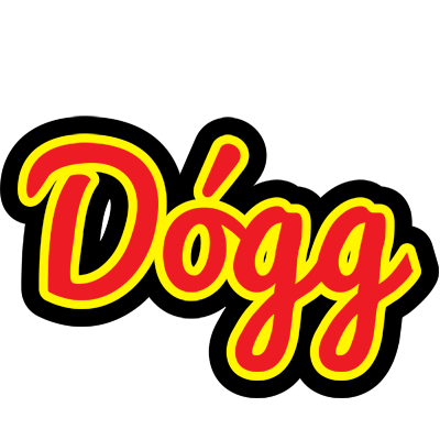 Dógg fireman logo
