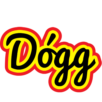 Dógg flaming logo