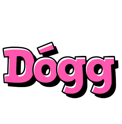 Dógg girlish logo