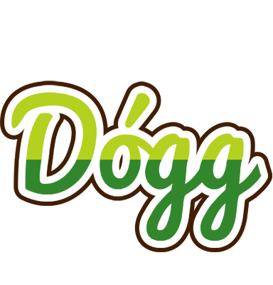 Dógg golfing logo