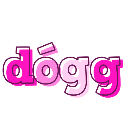 Dógg hello logo