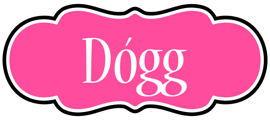 Dógg invitation logo