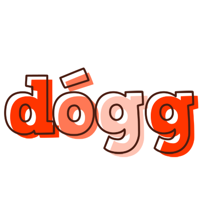 Dógg paint logo