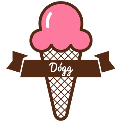 Dógg premium logo