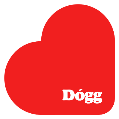 Dógg romance logo
