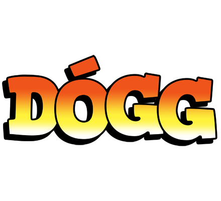 Dógg sunset logo