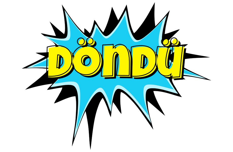 Döndü amazing logo