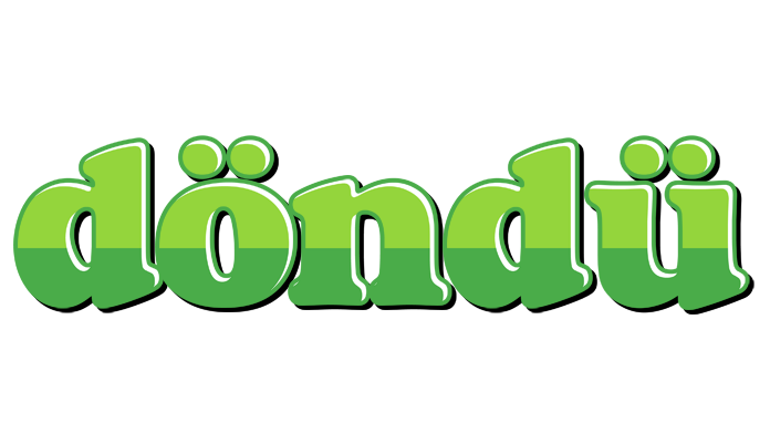 Döndü apple logo