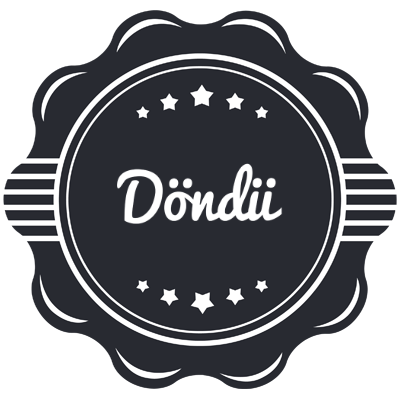 Döndü badge logo