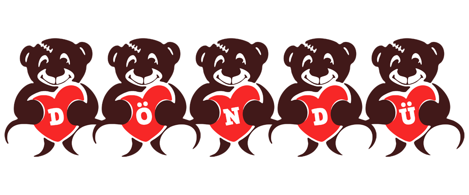 Döndü bear logo