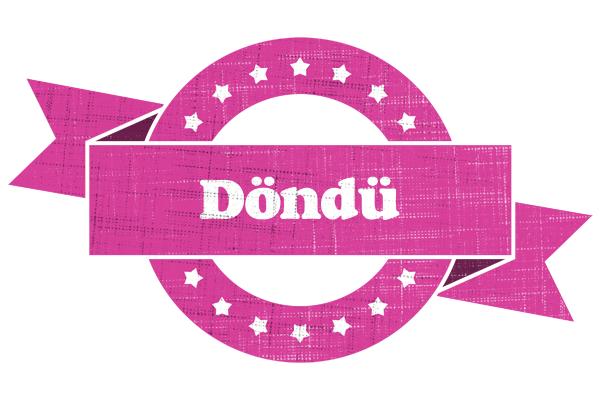 Döndü beauty logo