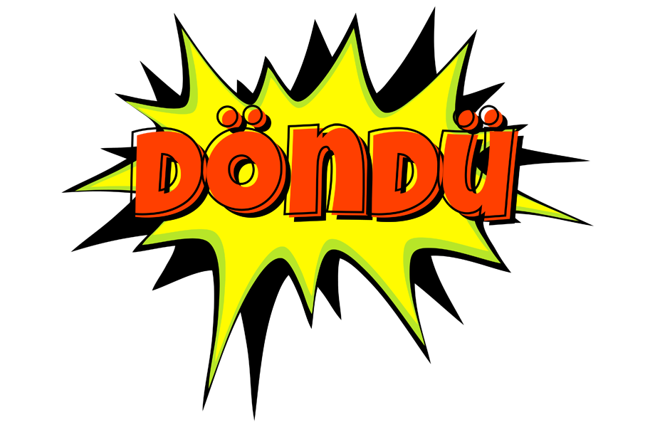 Döndü bigfoot logo
