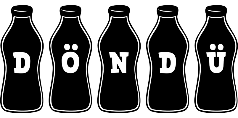 Döndü bottle logo